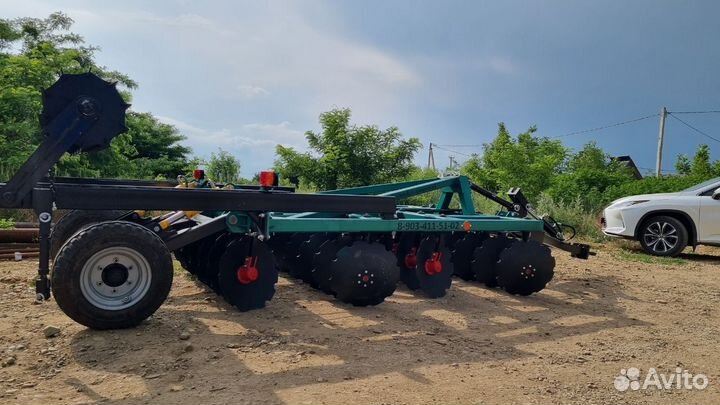 Борона БДМ-АгроЦентр БДМ 2,6х4 ПШК, 2023