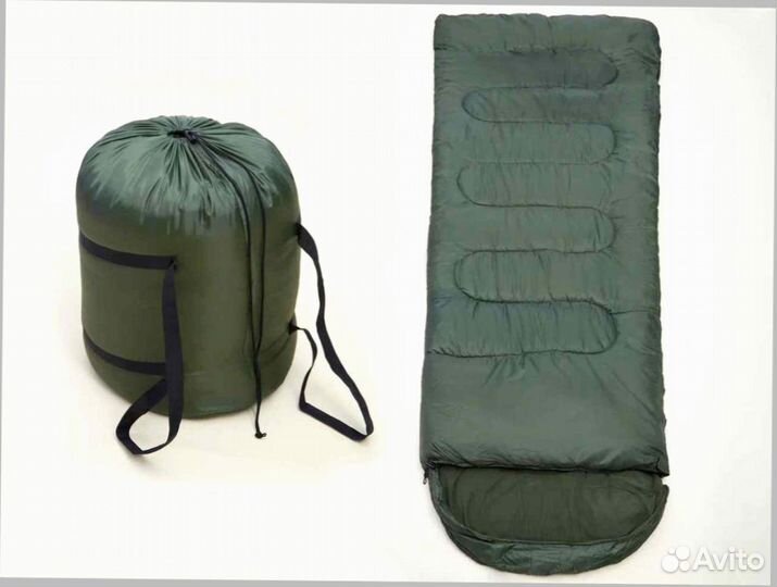 Спальный мешок зимний спальник