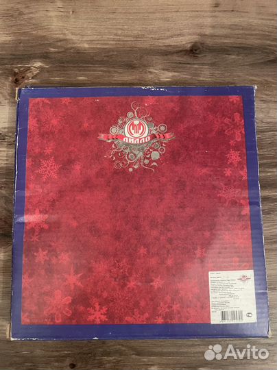 Новогодняя подарочная тарелка, новая