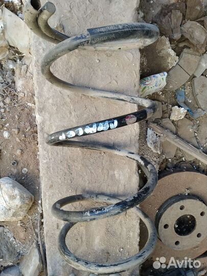 Mitsubishi lancer 10 пружины задние