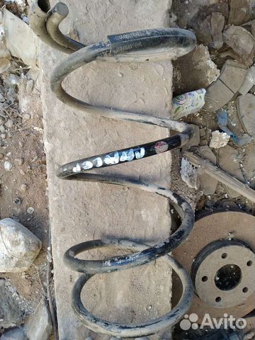 Mitsubishi lancer 10 пружины задние