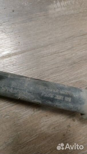 Патрубок системы охлаждения Bmw X6M E71 S63B44A