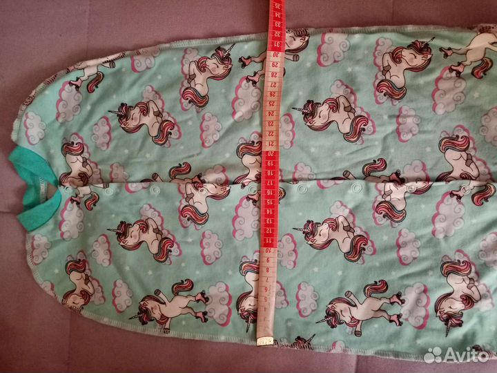 Пеленка кокон на клёпках