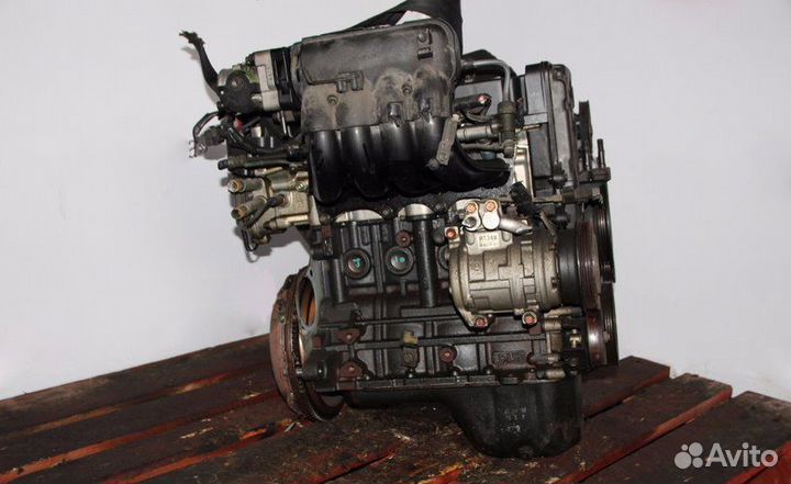 Двигатель Hyundai Accent G4FK 1.5 л