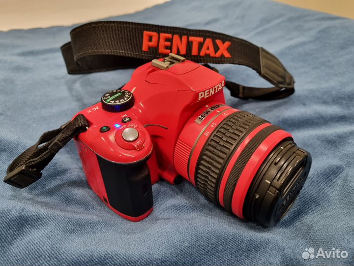 Зеркальный фотоаппарат Pentax k-x