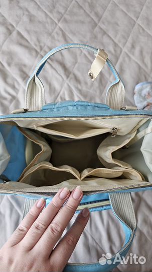 Сумка-рюкзак для мамы