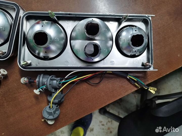 Фонари задние Жигули