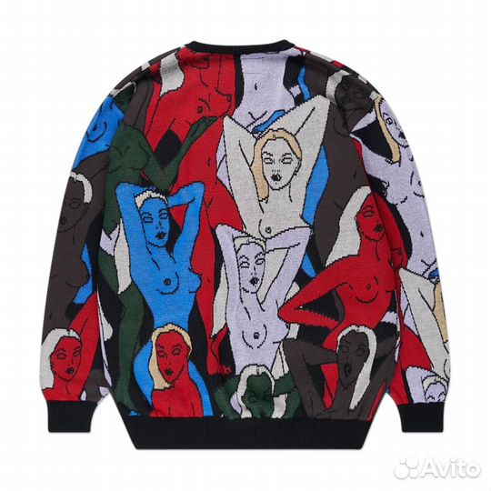 Wacko maria Jacguard Cardigan кардиган