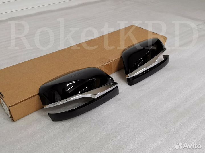 Накладки зеркал Lexus lx 570 2016+ Superior