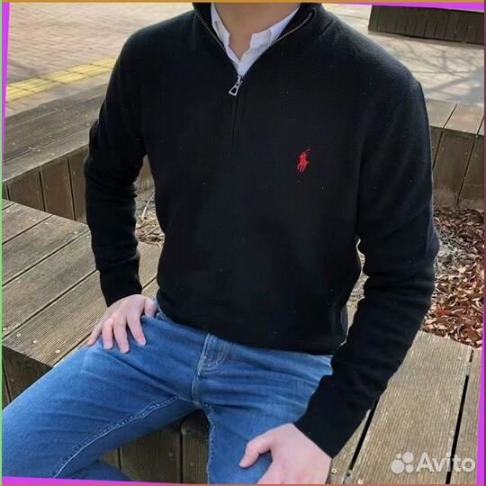 Зип худи Поло ральф лаурен (Размеры S - 2XL)