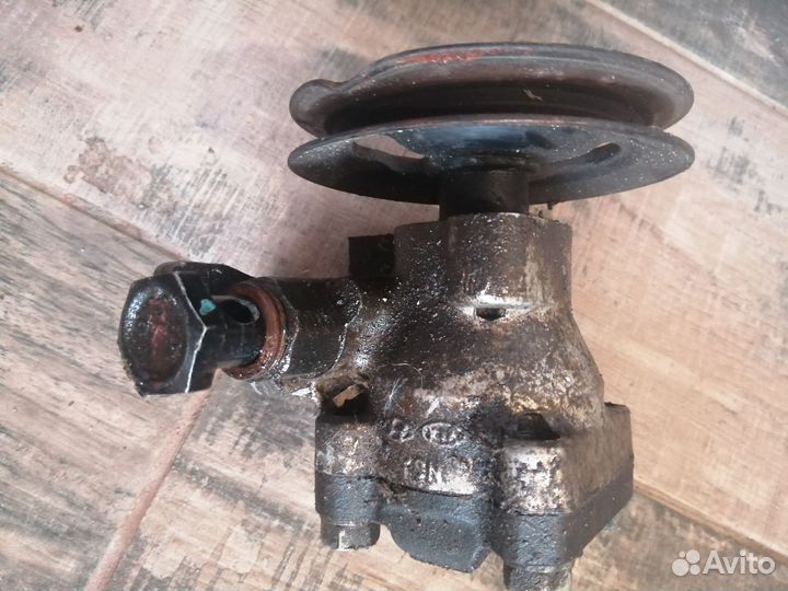 Насос гура на hyundai accent