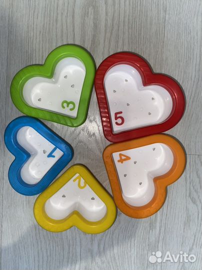 Игрушки для купания в ванной