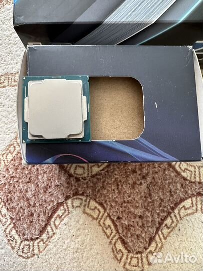 Intel core i5 9400f box