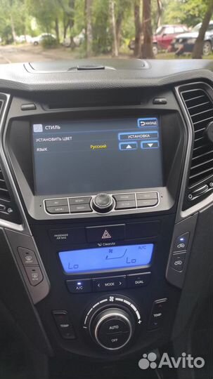 Магнитола Hyundai Santa fe 3 DM