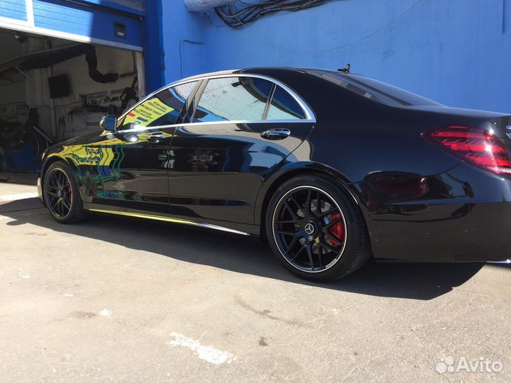 Новые диски R20 AMG 63 для Mercedes S222, S221, CL