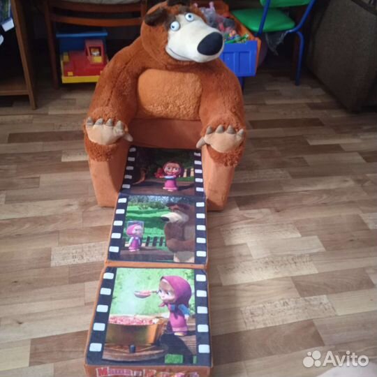 Маша и медведь