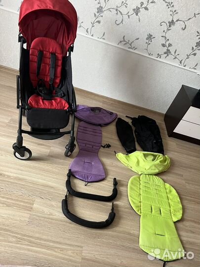 Коляска yoya 165