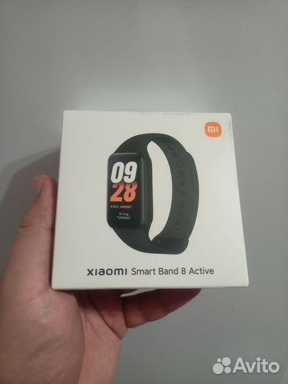 Смарт часы xiaomi mi SMART band 8 active