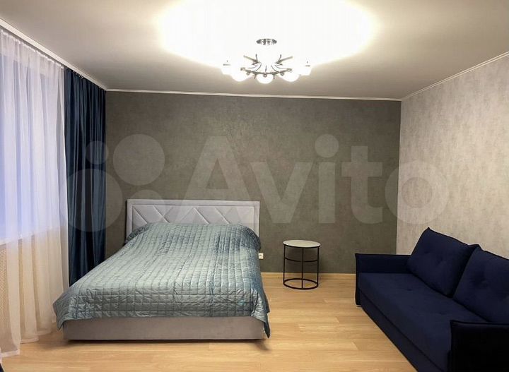 1-к. квартира, 51 м², 5/10 эт.