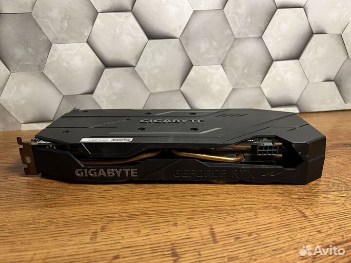Видеокарта Gigabyte RTX 2060 windforce