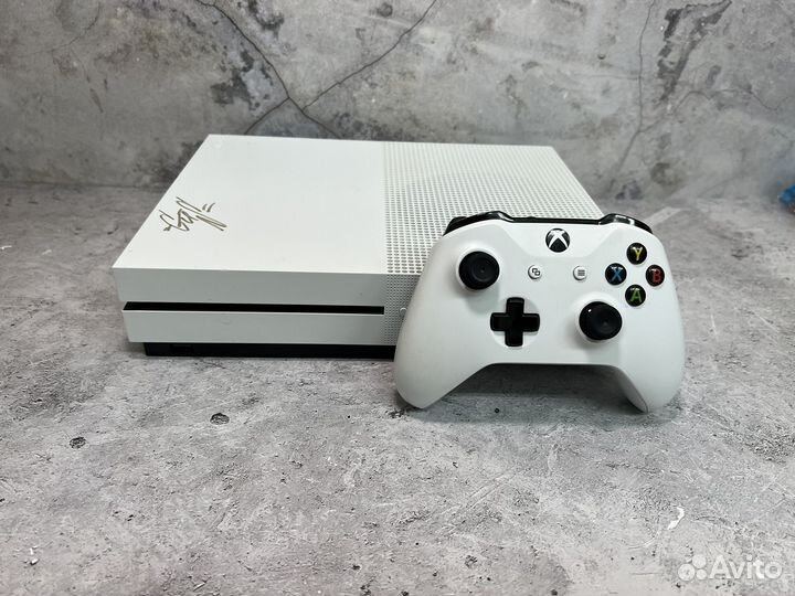 Xbox one s 1tb с дисководом