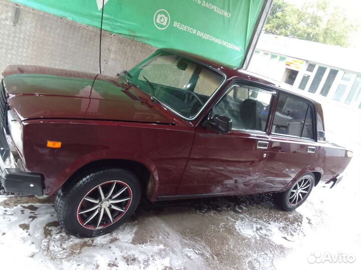 ВАЗ 2107 1.5 МТ, 2006, 80 000 км