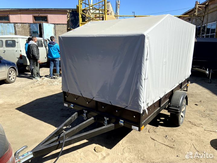 Прицеп 3,1 на 1,6 + тент