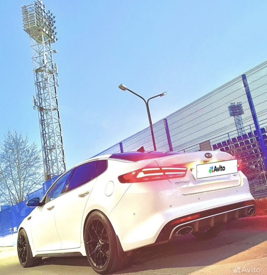 Kia Optima: фото владельца