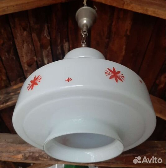 Люстра стекло