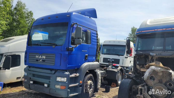 MAN TGA 18.480, 2008