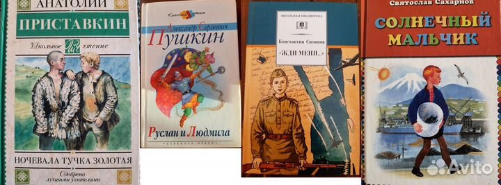 Книги для школьников
