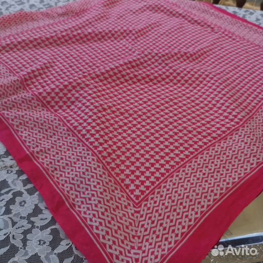 Хлопок орнамент большой платок