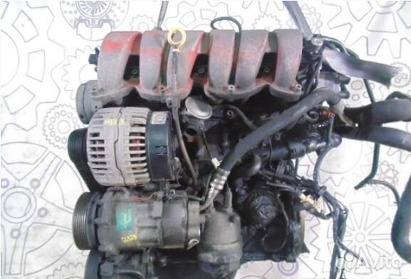 Двигатель Volkswagen Sharan 2.8 AAA
