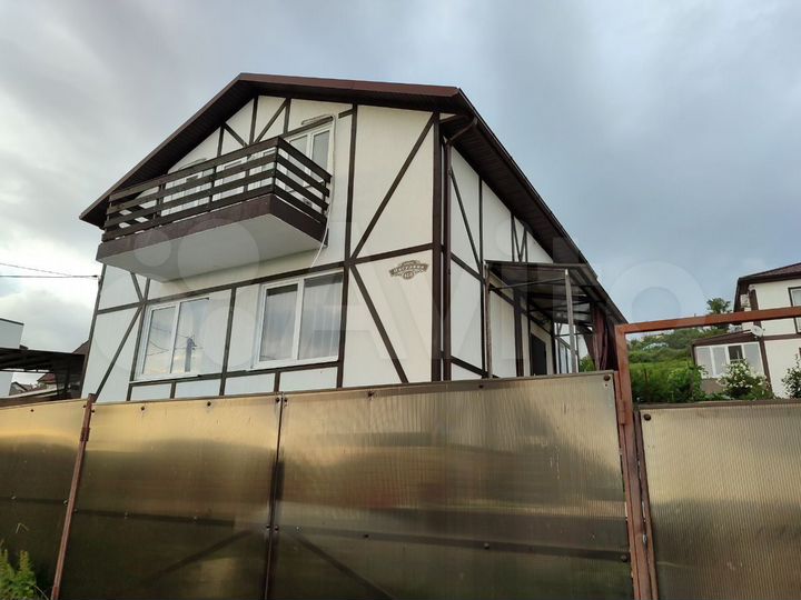 Дом 116 м² на участке 3 сот.