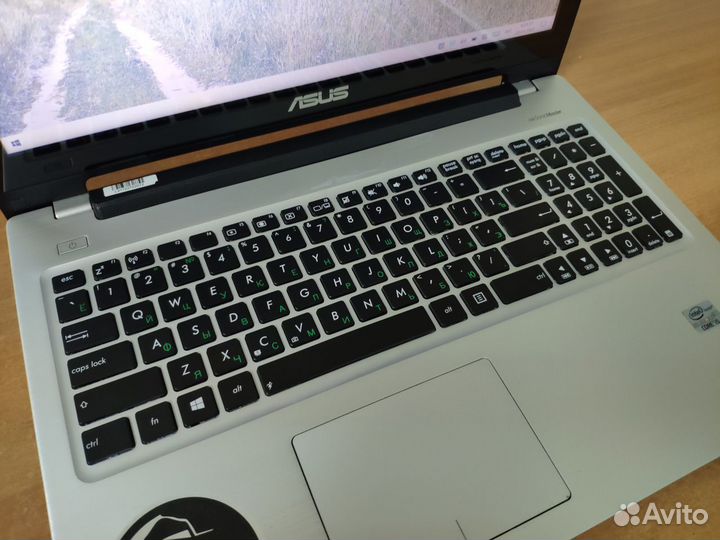 Ноутбук бу Asus / core i5 / geforce 2gb / ssd