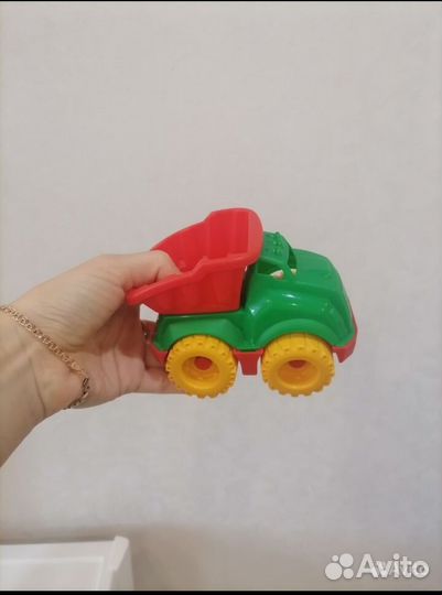 Игрушки пакетом