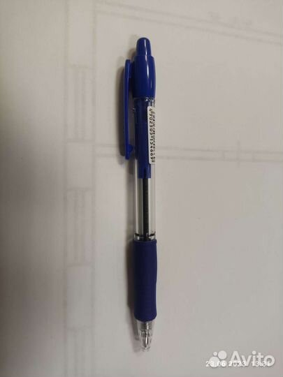 Набор из 12 ручек Pilot supergrip, автоматическая