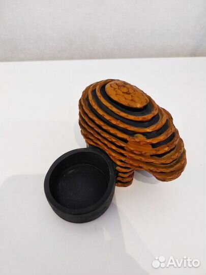 Подсвечник для греющей свечи в форме слоника