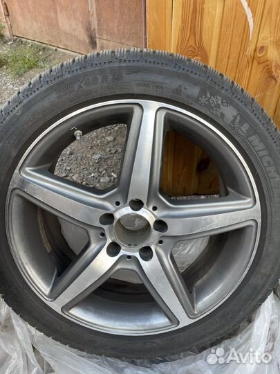 R18 Michelin Pilot Alpin 255/40, PCD 5x120 DIA 14