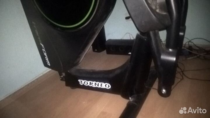 Эллиптический складной тренажер Torneo Transform