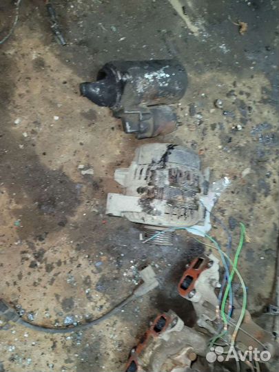 Генератор стартер на опель вектра