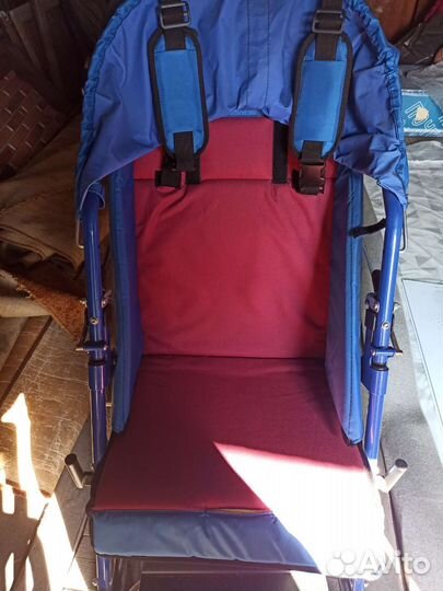 Детская Инвалидная коляска комнатная