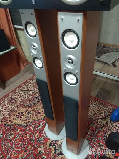 Колонки напольные yamaha NS-F125