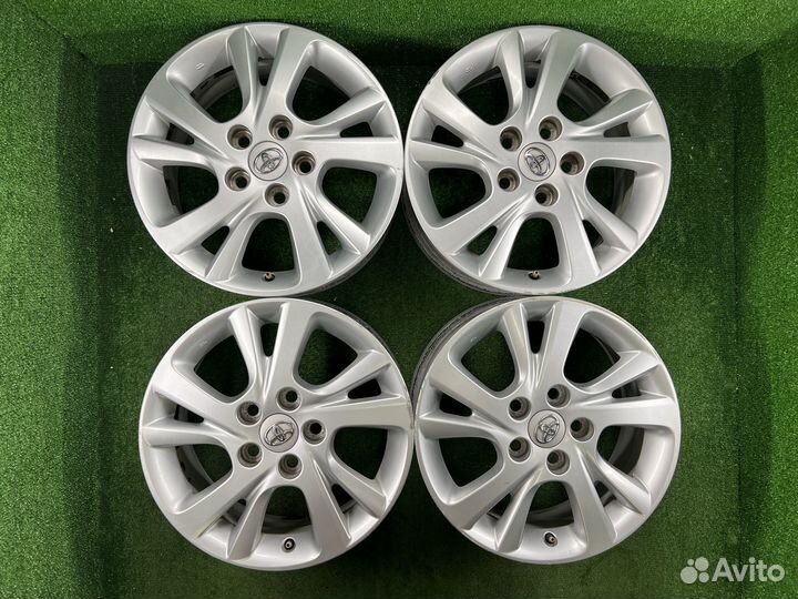 R16 Toyota оригинал 5х114,3 6,5JJ ET+45 цо60,1мм