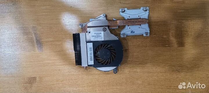 Система охлаждения HP G62