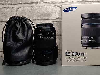 Samsung NX 18-200