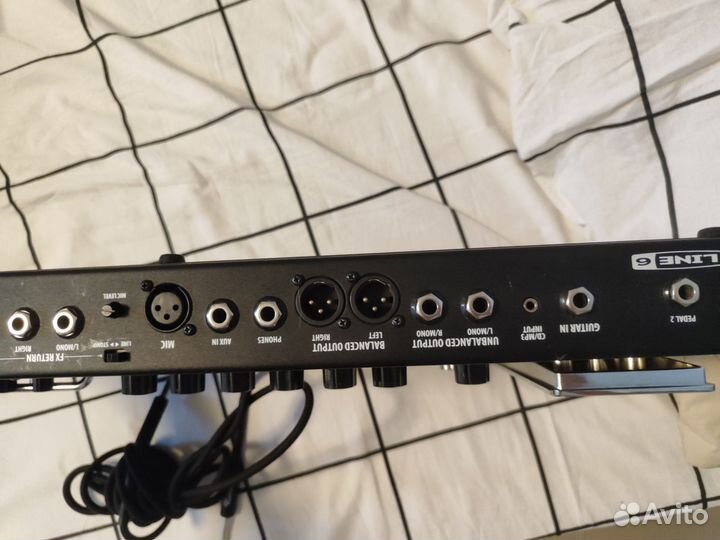 Гитарный процессор line 6 pod hd 500