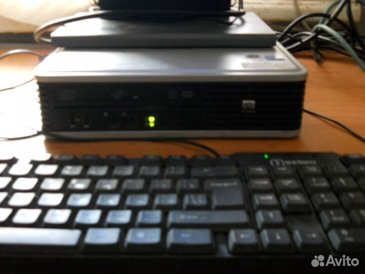 Hewlett-Packard HP Compag dc7900 и 8000 Ultra-Slim