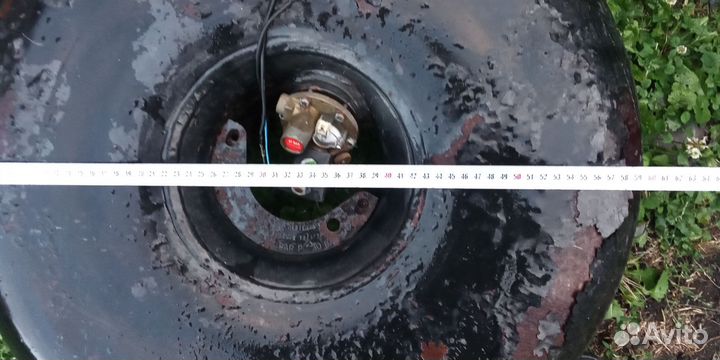 Газовый балкон для автомобиля