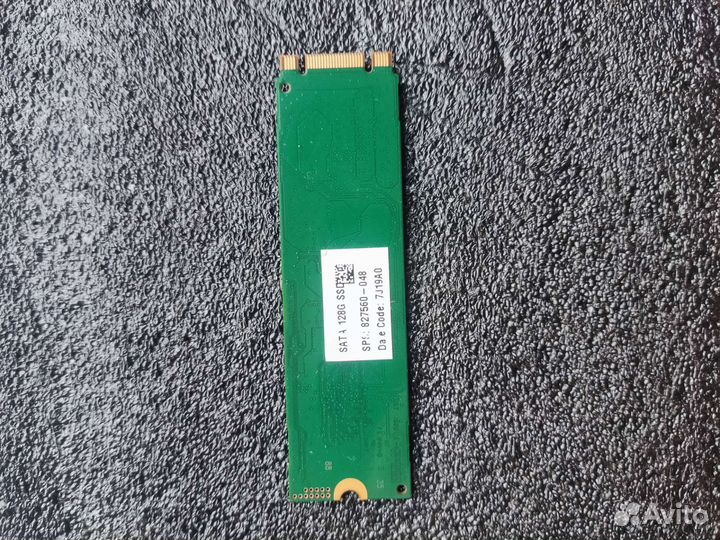Ssd m2 128gb samsung